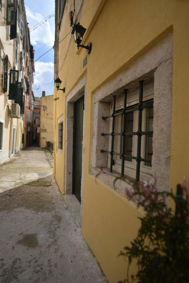 Yiasemi Corfu Luxury Studio Kültér fotó