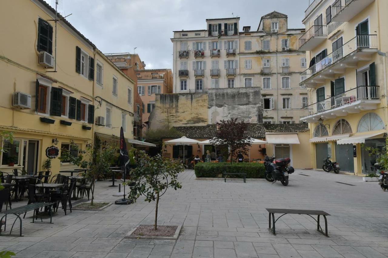 Yiasemi Corfu Luxury Studio Kültér fotó